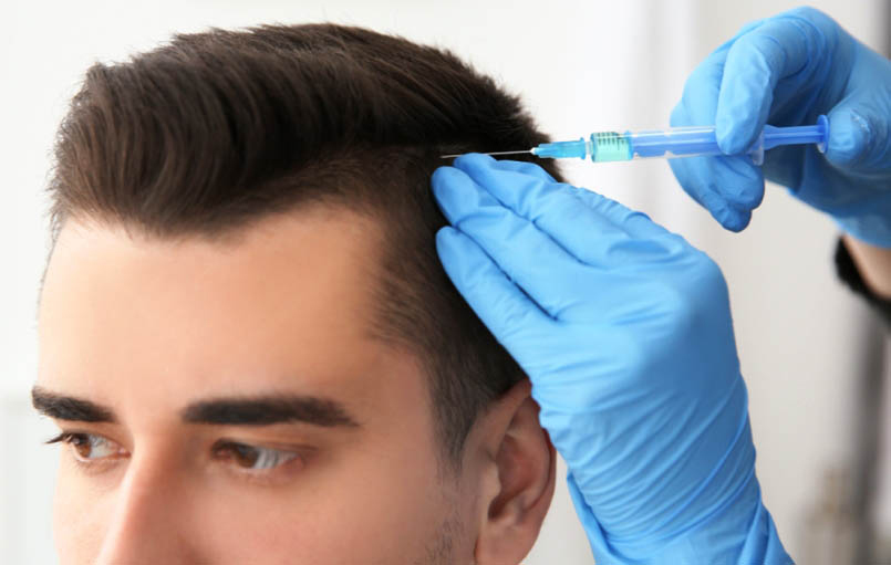 PRP therapy for hair loss and skin rejuvenation in Kochi